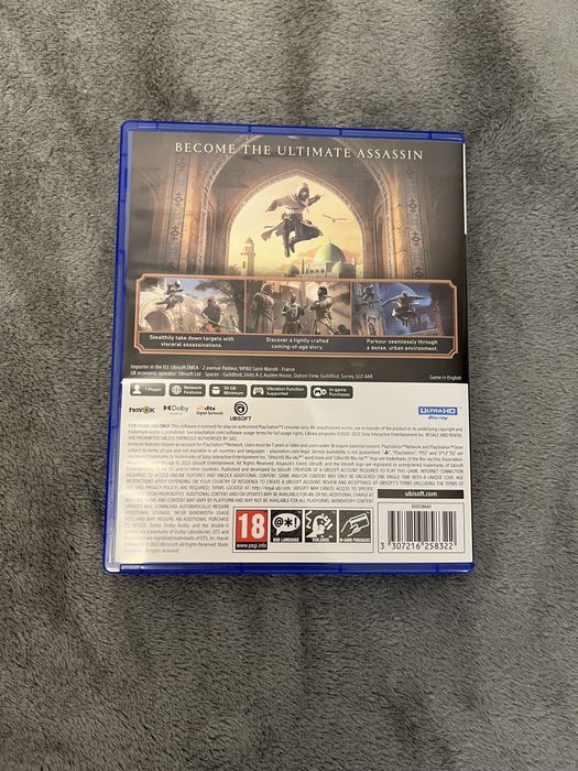 Assassin’s Creed Mirage ps5