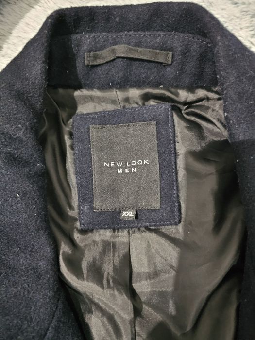 Palton lână modern New Look