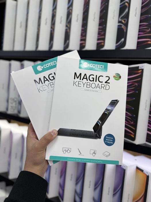 Magic KeyBoard 2 for iPad для iPad чехол клавиатура