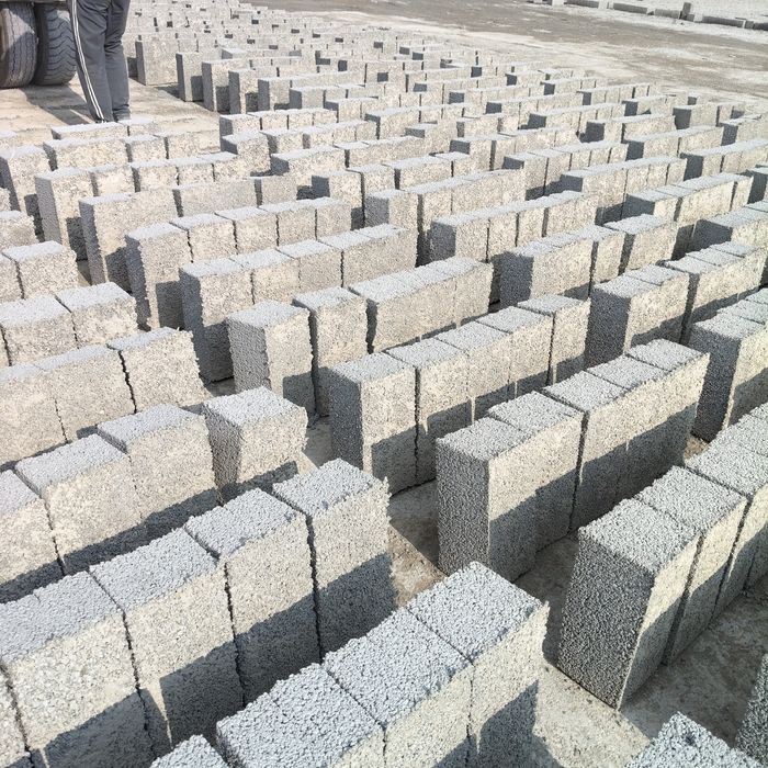 Шлакаблок шлакаблок строителни