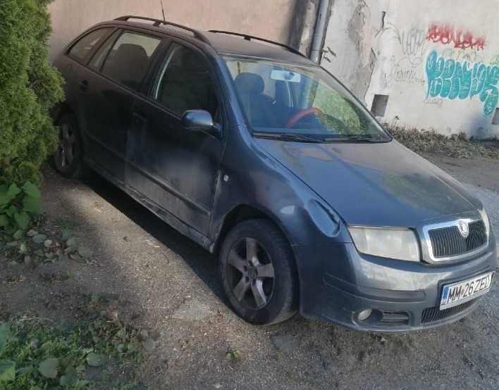 SKODA Fabia 2004 — imagine 3