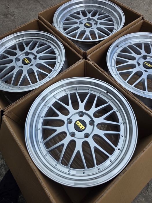 Jante noi BBS R19 in doua latimi 5x120