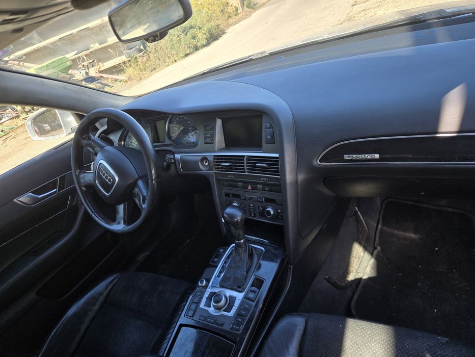 Ауди а6 3.0 тди Куатро НА ЧАСТИ