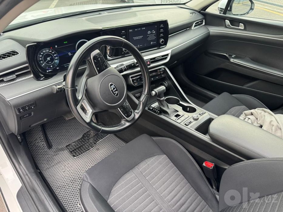 KIA K5 2.5 AT 2021 | Panorama | 89 000 km