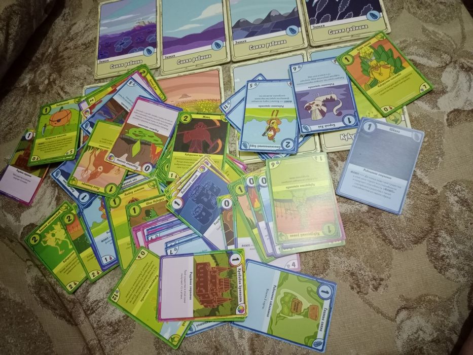 Adventure time - Карточные войны