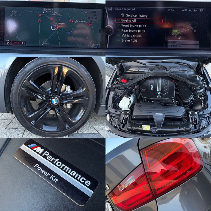 BMW Seria 3 F30 320d,Automata , Luxury Line, Proprietar !