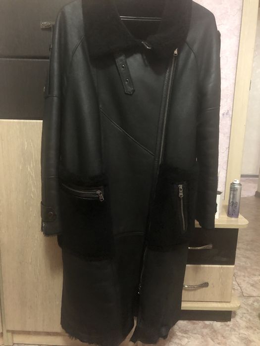 Продам дубленку размера S