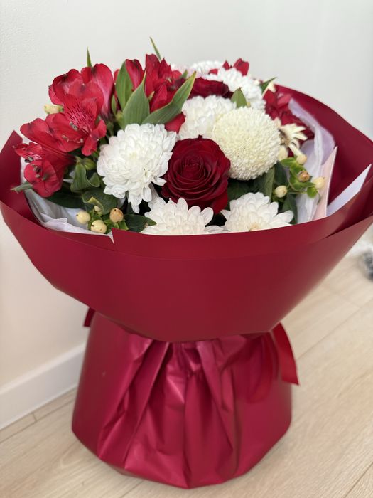 Шикарные букеты цветов