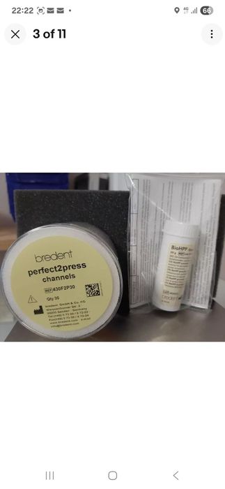 NOU! Sistem injectie Bredent Biohpp for2press 2 tehnica dentara