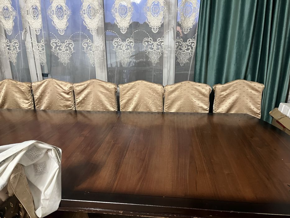 стол 14 орындыкпен