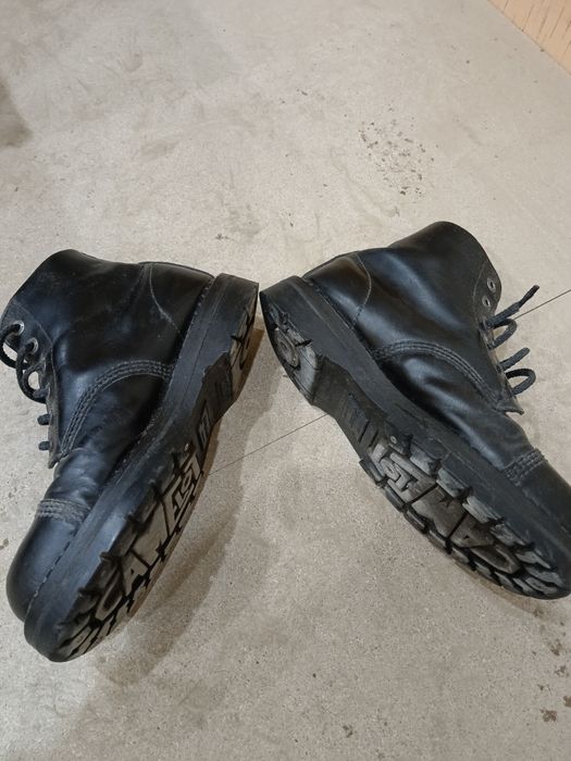 Американские кожаные ботинки