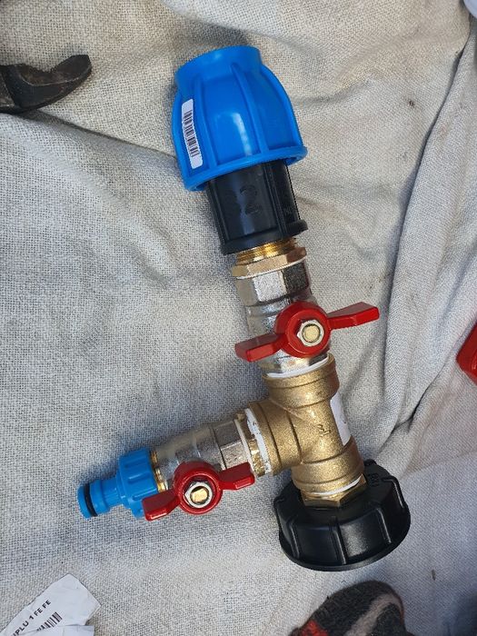 Bazin ibc, Robinet bazin , husa ibc 1000l