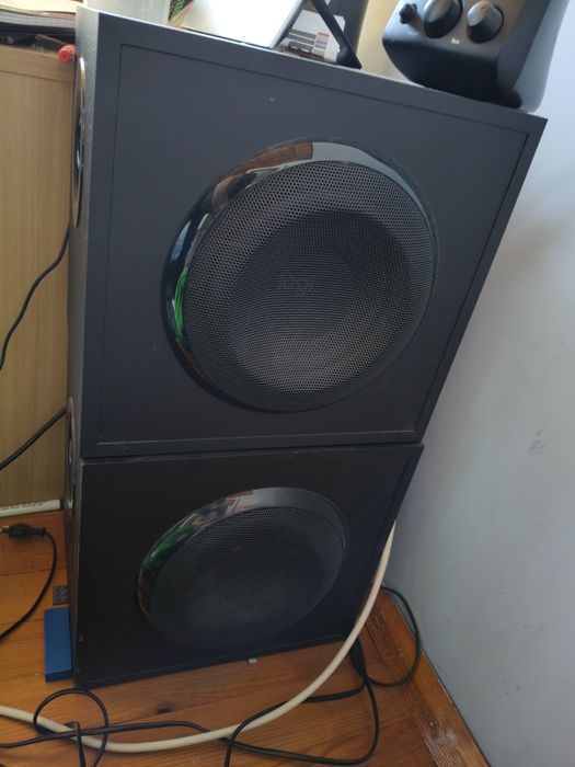 буфер logitech z623