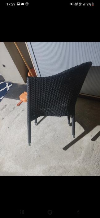 Scaune ratan sintetic 8 bucati