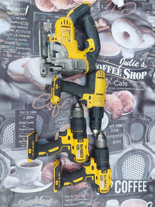 Filetante Dewalt. Fierăstrău pendular 18v.