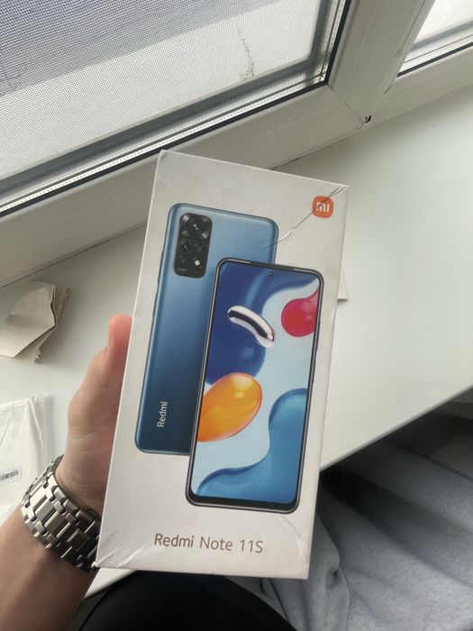 Коробка Redmi note 11 s