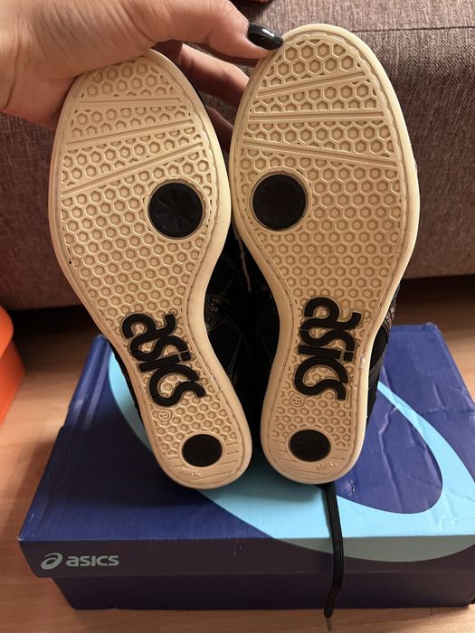 Asics борцовки  черные