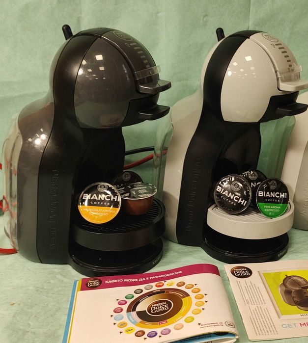 Кафемашина с гаранция 1 година Automat NESCAFÉ® Dolce Gusto Krups Mini Me.BG
