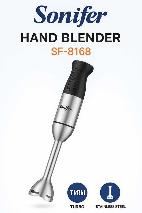 Погружной блендер Sonifer SF-8168/Qo‘l blenderi Sonifer SF-8168  bl7