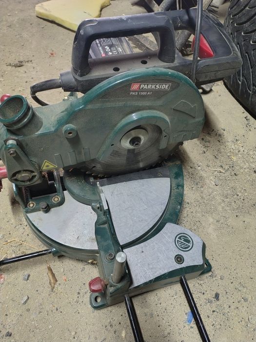 Торцовочная пила parkside