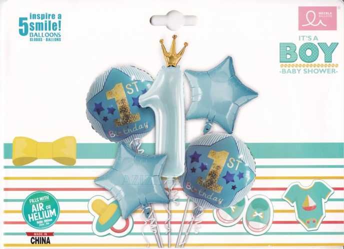 Шар Gender Party — сюрприз для выписки