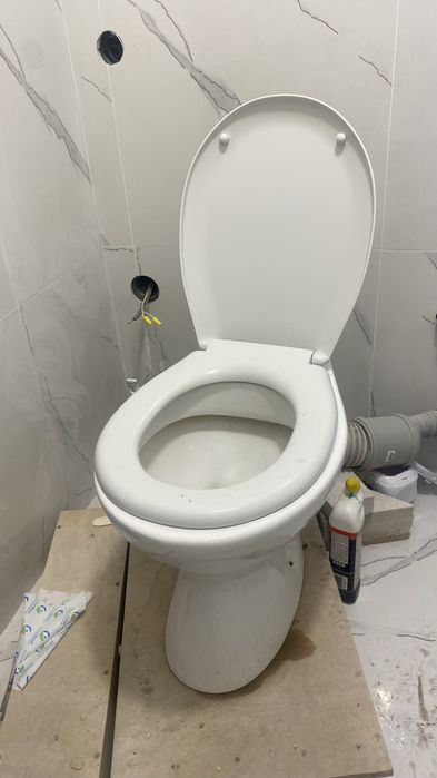 Унитаз б/у.