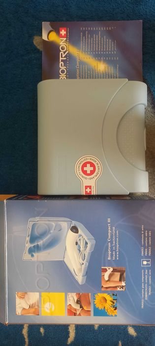 Set Zepter Bioptron Compact 3 aparat cu filtru + set 6 filtre + suport