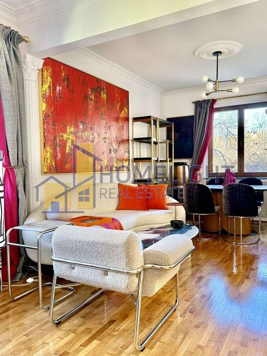 Двустаен апартамент в кв. Доктроски паметник