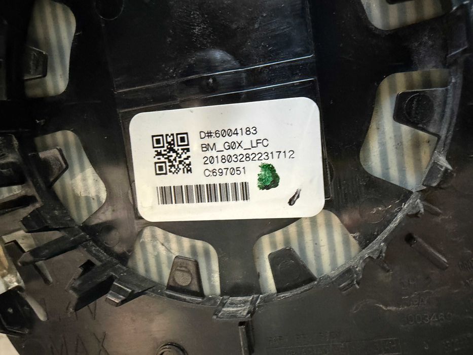 Стъкло за огледало ляво швофьорско BMW X3 01 X4 G02 X5 G05 X6 G06 X7 G07 USA