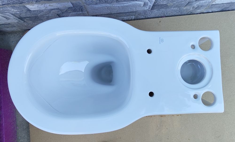 Vas wc pe pardoseala Ideal Standard Connect Air Aquablade