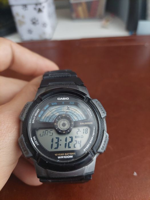 Ceas Casio Barbatesc 3264AE Watter Resistant 10Bar