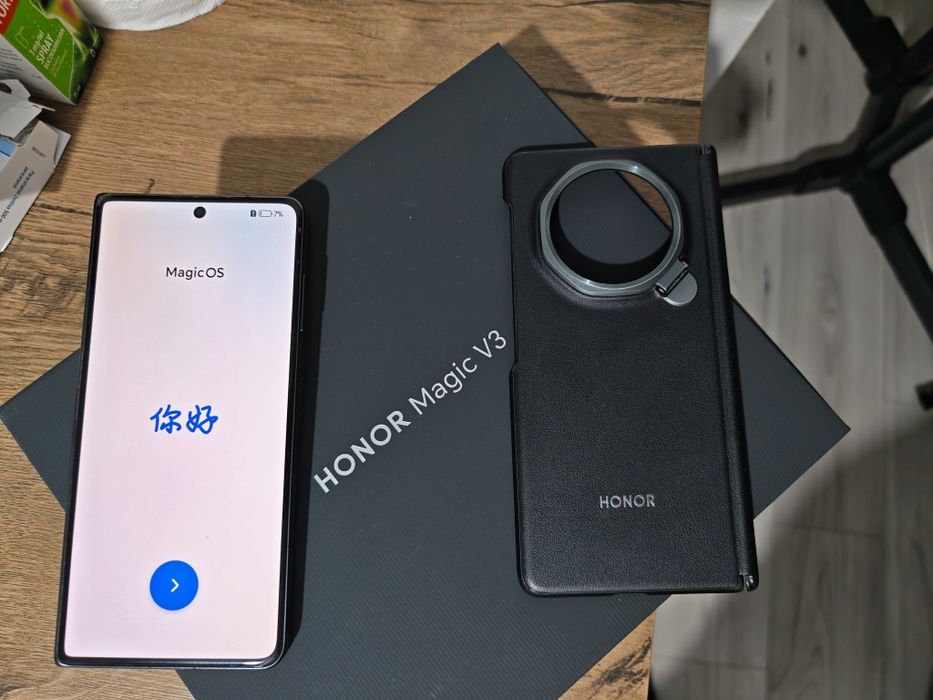 Honor Magic V3 Black