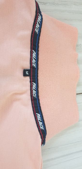 Palace Skateboards Basically A Polo Peach Mens Size M НОВО! ОРИГИНАЛ! Мъжка Тениска!