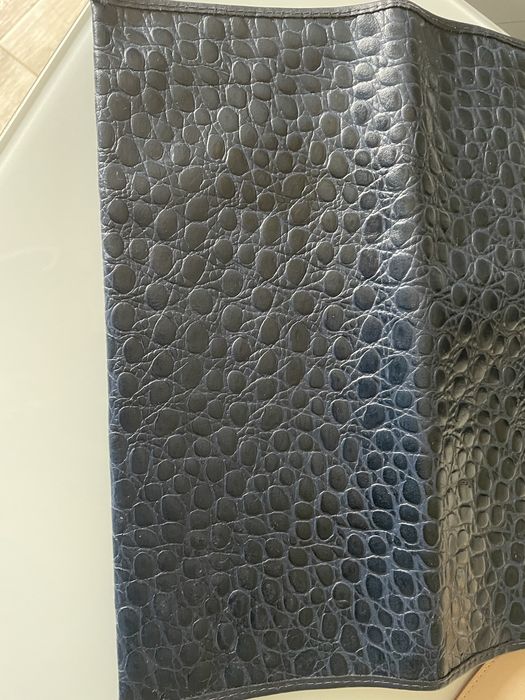 Plic din piele croco