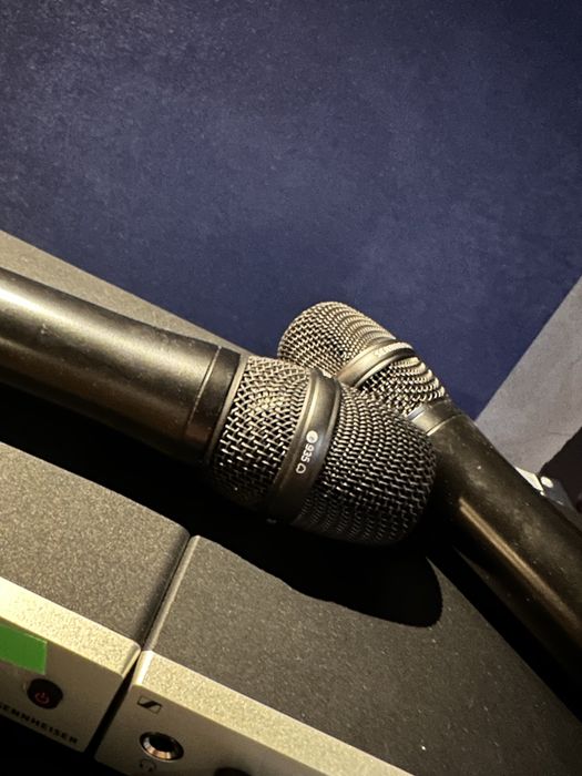 Sennheiser ew500 g4 + transmiter/capsula 935