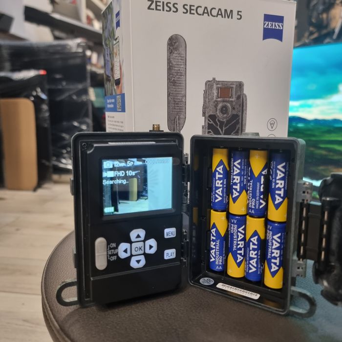 Amanet F28: Camera video vanatoare Zeiss Secacam 5