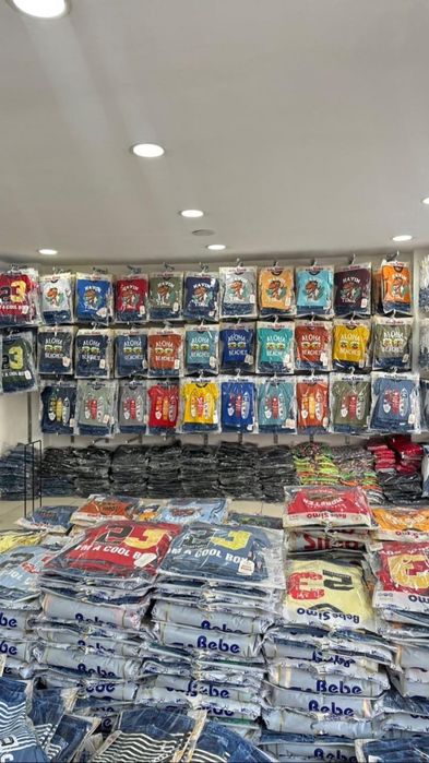 Детская одежда оптом