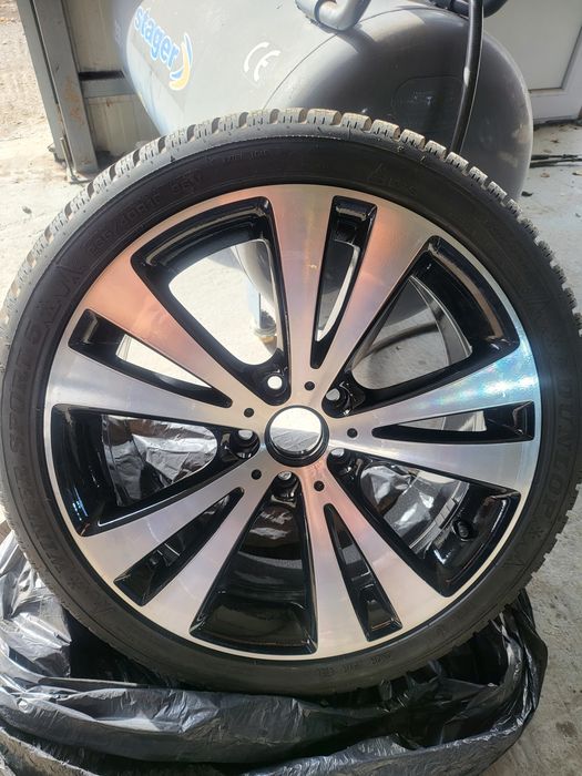 Vand-schimb Jante Chicago R18
