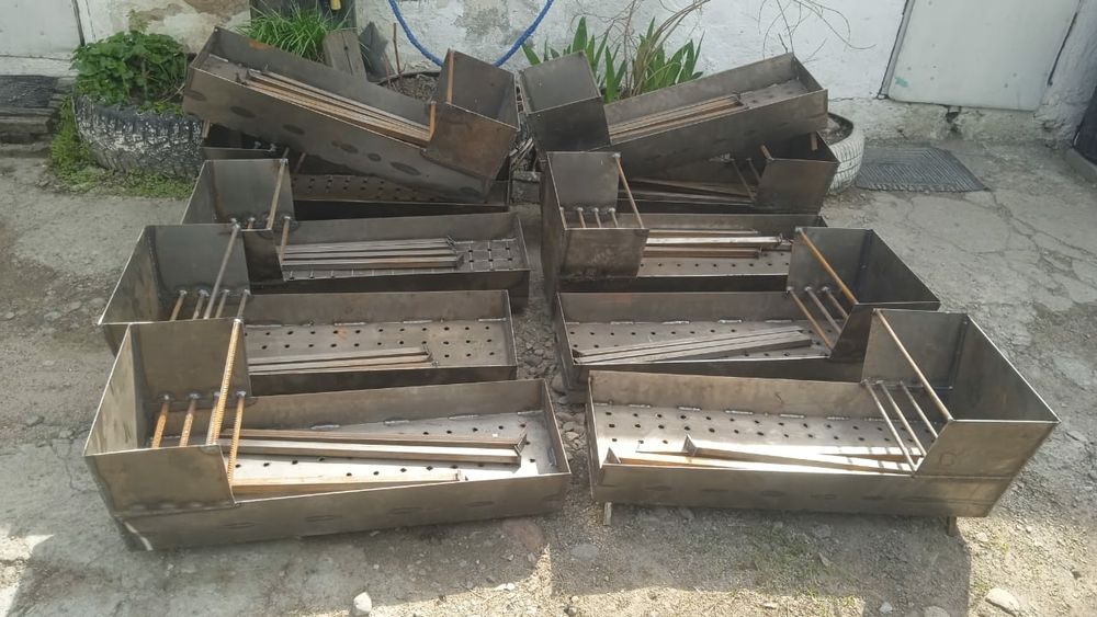 Мангалы для шашлыка 80 × 30 новые