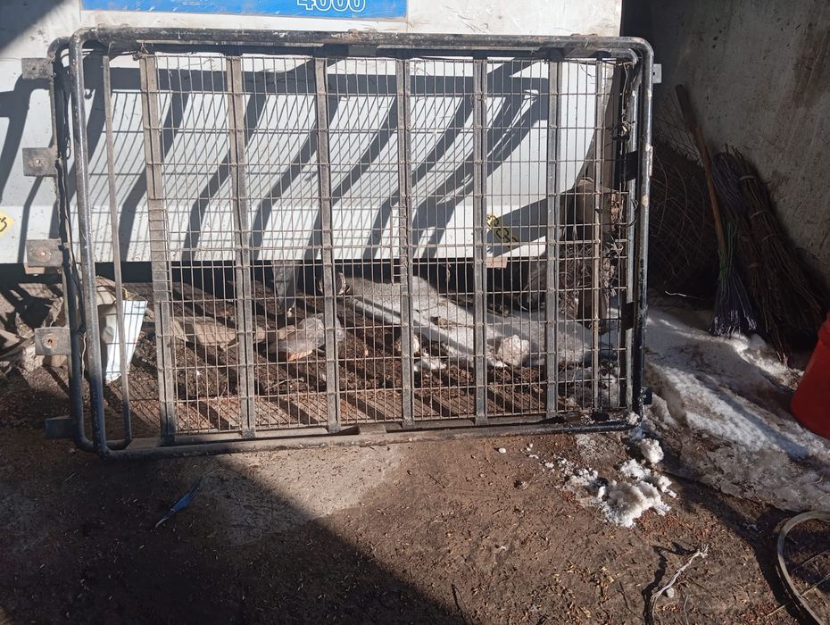 Продам багажник на pajero