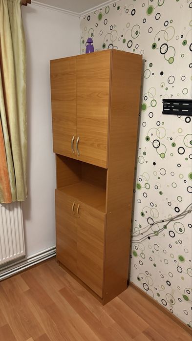 Dulap Dublu Maro, Lemn