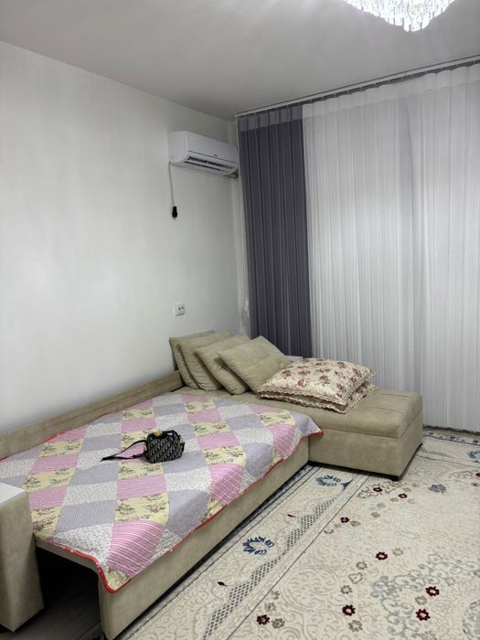 2 бөлмелі пәтер бардық жағдайымен жалға беріледі