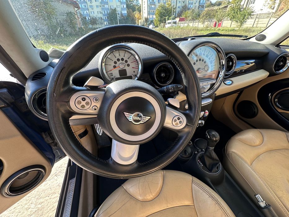 MINI Cooper S Clubman R55 1.6 Turbo 174 CP Cutie automată 160.000 km ...