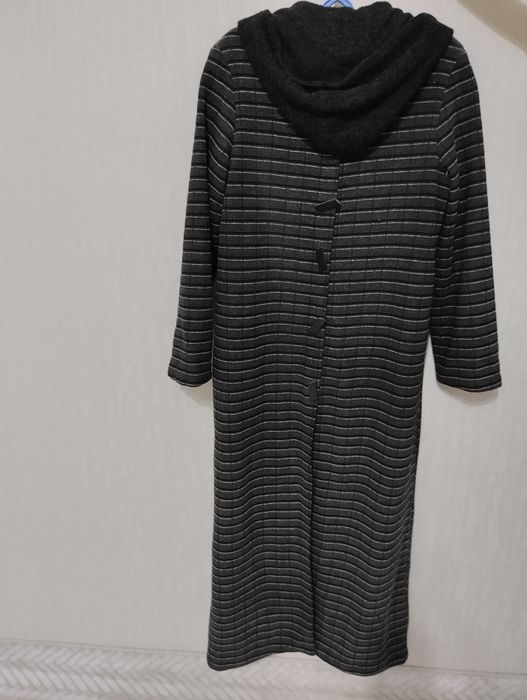 Кардиган с капюшоном