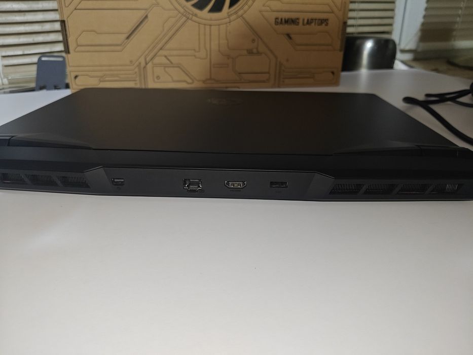 MSI Alpha 17 RTX 4070 + Ryzen 9 7945HX 2k 240Hz 16/1Tb