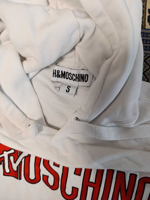 ''HM x Moschino MTV Hoodie''оригинален суичър S размер