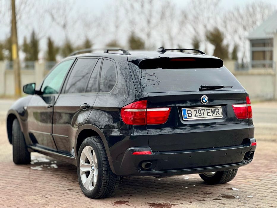 BMW X5 e70 3.0d 231cp