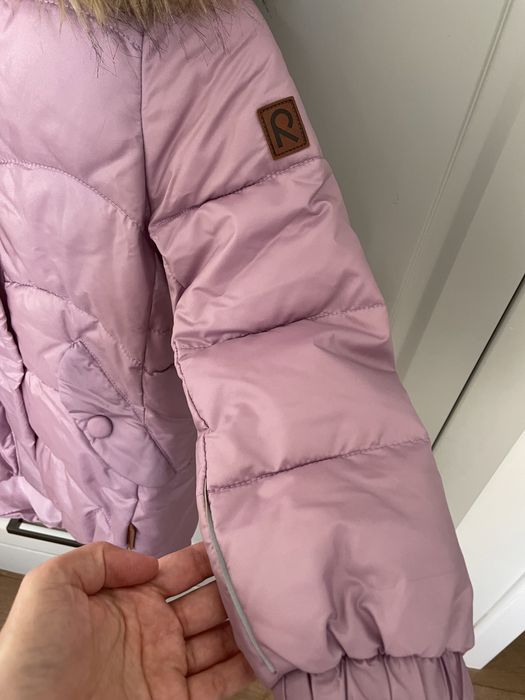 Пуховик на девочку Reima