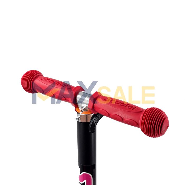 Детска тротинетка с 3 светещи колела Спайдърмен колело скутер триколка