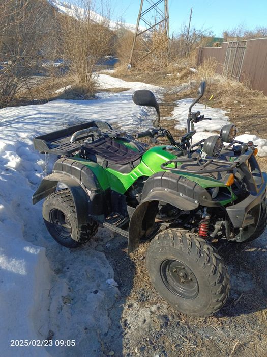 Продам квадроцикл в отличном состоянии